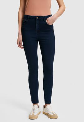 Kadın Koyu Mavi Jean Pantolon - 50307805010