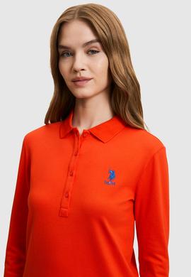 Kadın Turuncu Basic Sweatshirt - 50271573168
