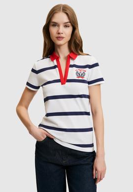 Kadın Beyaz Tişört - 50265063006