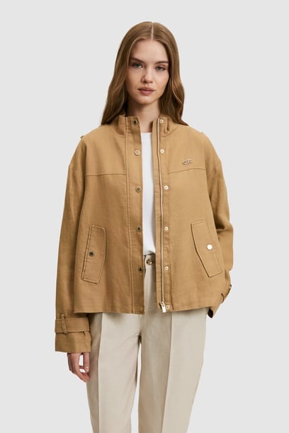 Kadın Camel Mont