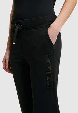 Kadın Siyah Eşofman Altı - 50321823020