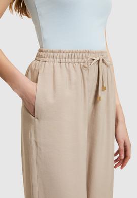 Kadın Taş Kanvas Pantolon - 50321973054