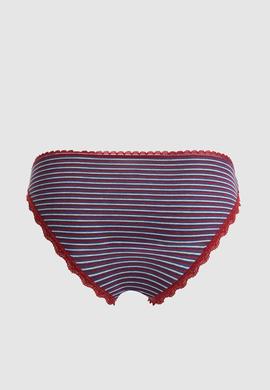 Kadın Bordo İç Giyim Alt - 50267343009