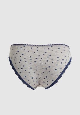 Kadın Bordo İç Giyim Alt - 50267343009