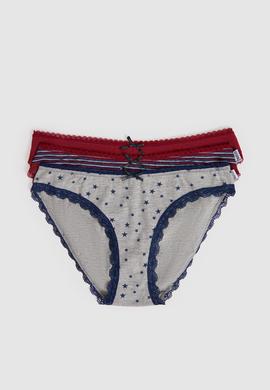 Kadın Bordo İç Giyim Alt - 50267343009