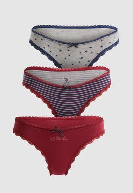 Kadın Bordo İç Giyim Alt - 50267343009