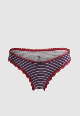 Kadın Bordo İç Giyim Alt - 50267343009