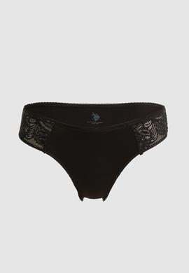 Kadın Siyah İç Giyim Alt - 50319697003