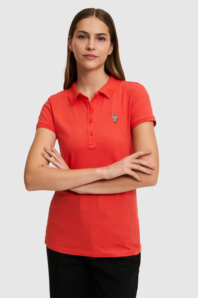 Kadın Kırmızı Tişört - 50262715050