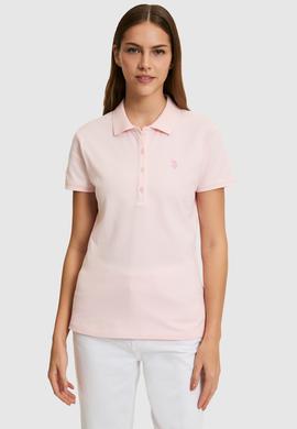 Kadın Açık Pembe Basic Tişört - 50321818117