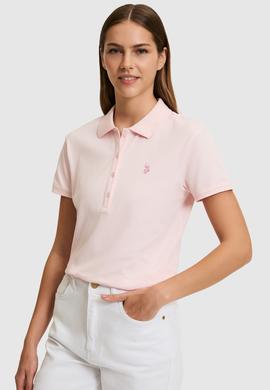 Kadın Açık Pembe Basic Tişört - 50321818117