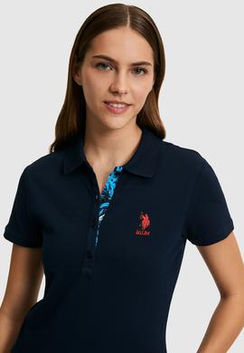 Kadın Lacivert Basic Tişört - 50321798073