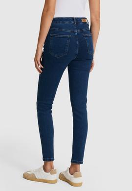 Kadın Koyu Mavi Jean Pantolon - 50325036003