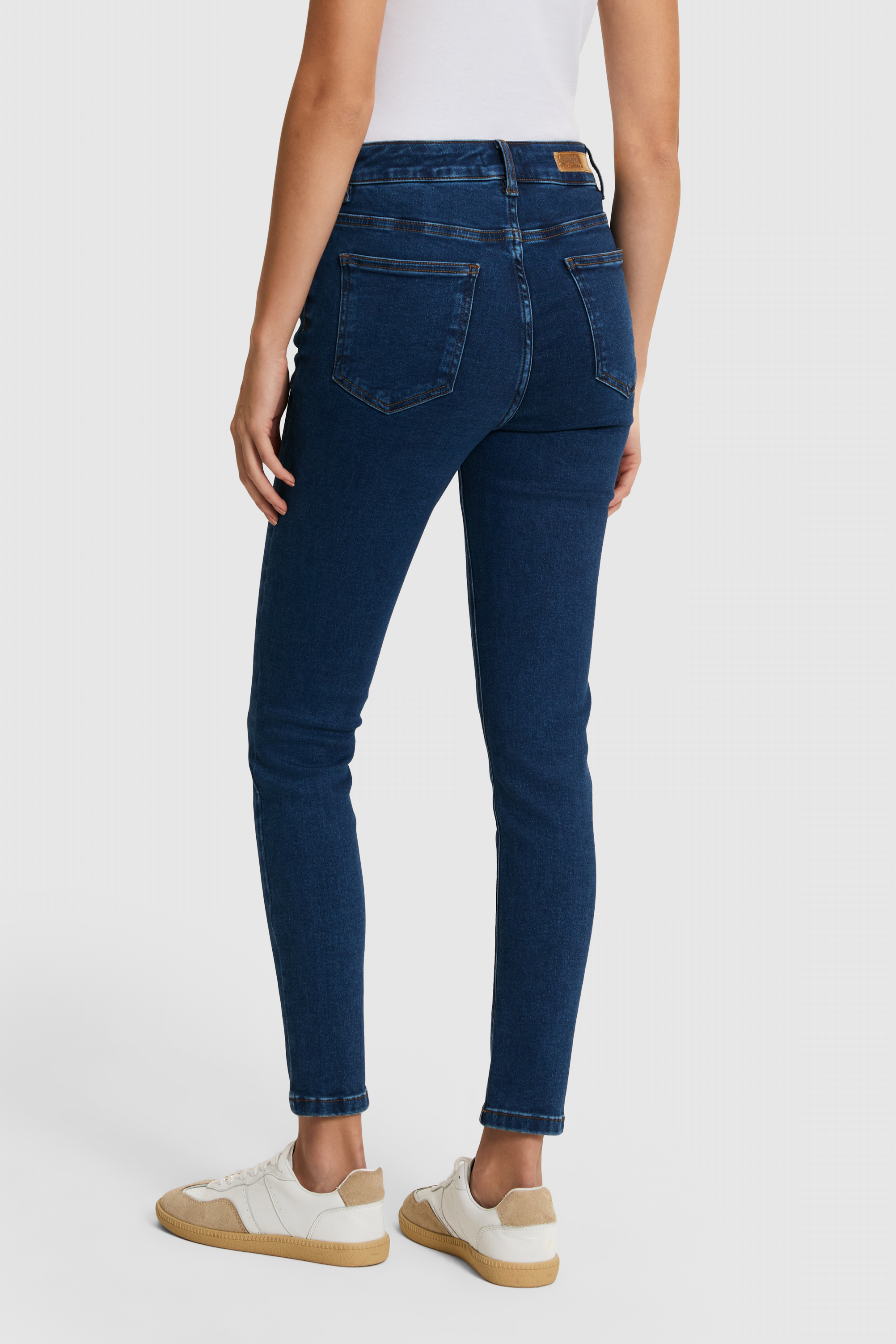 Kadın Koyu Mavi Jean Pantolon - 50325036003