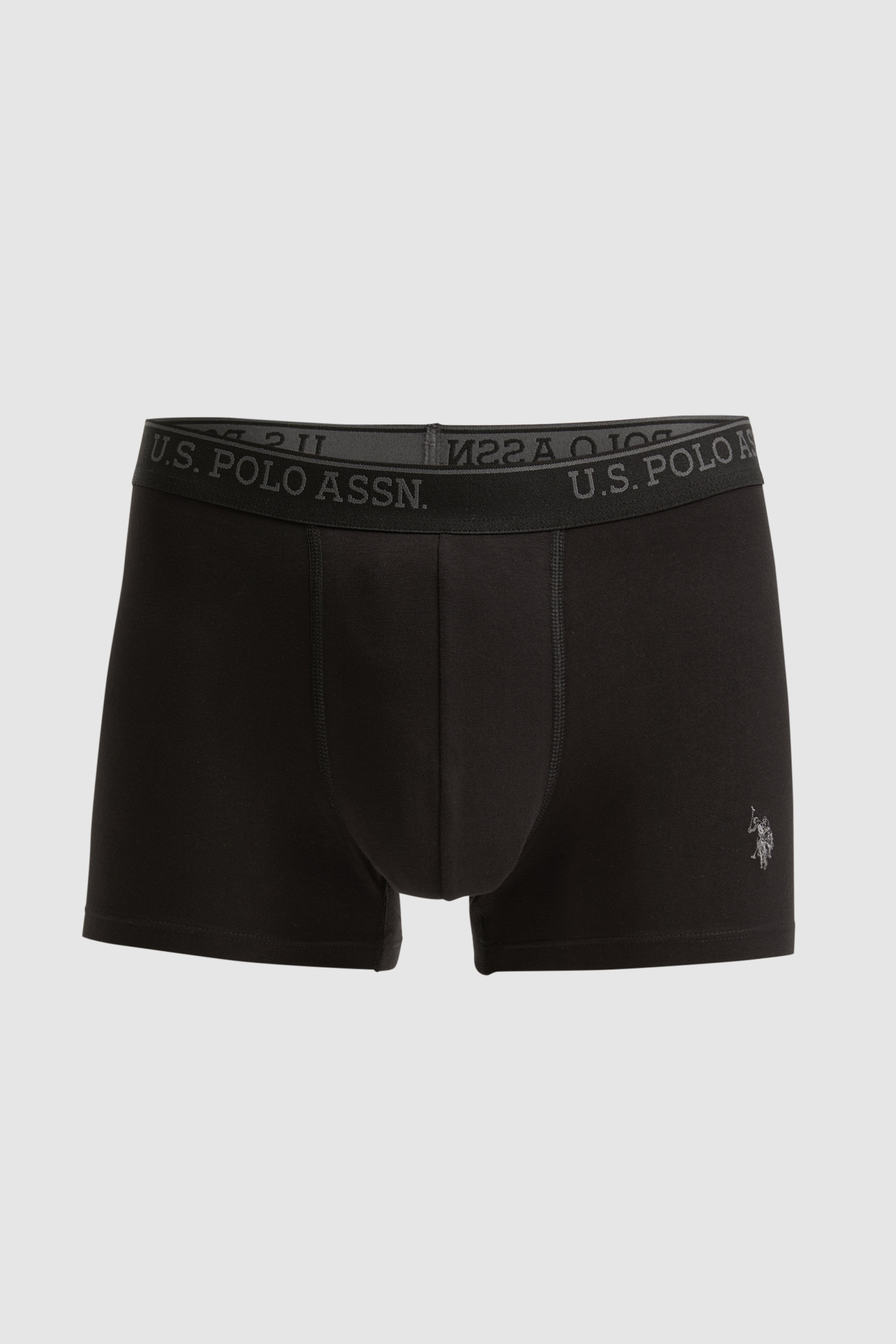 Erkek Siyah 3'lü Boxer Takımı - Image 3