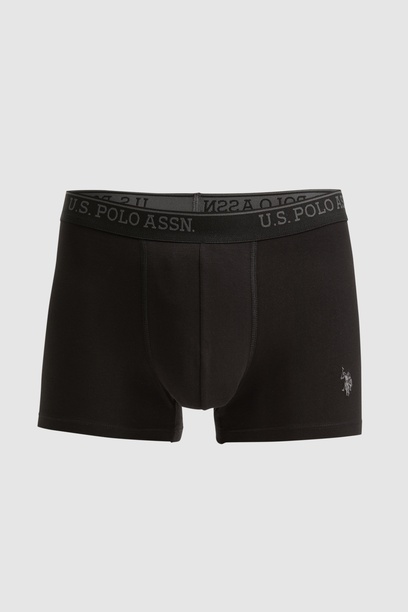 Erkek Siyah 3'lü Boxer Takımı