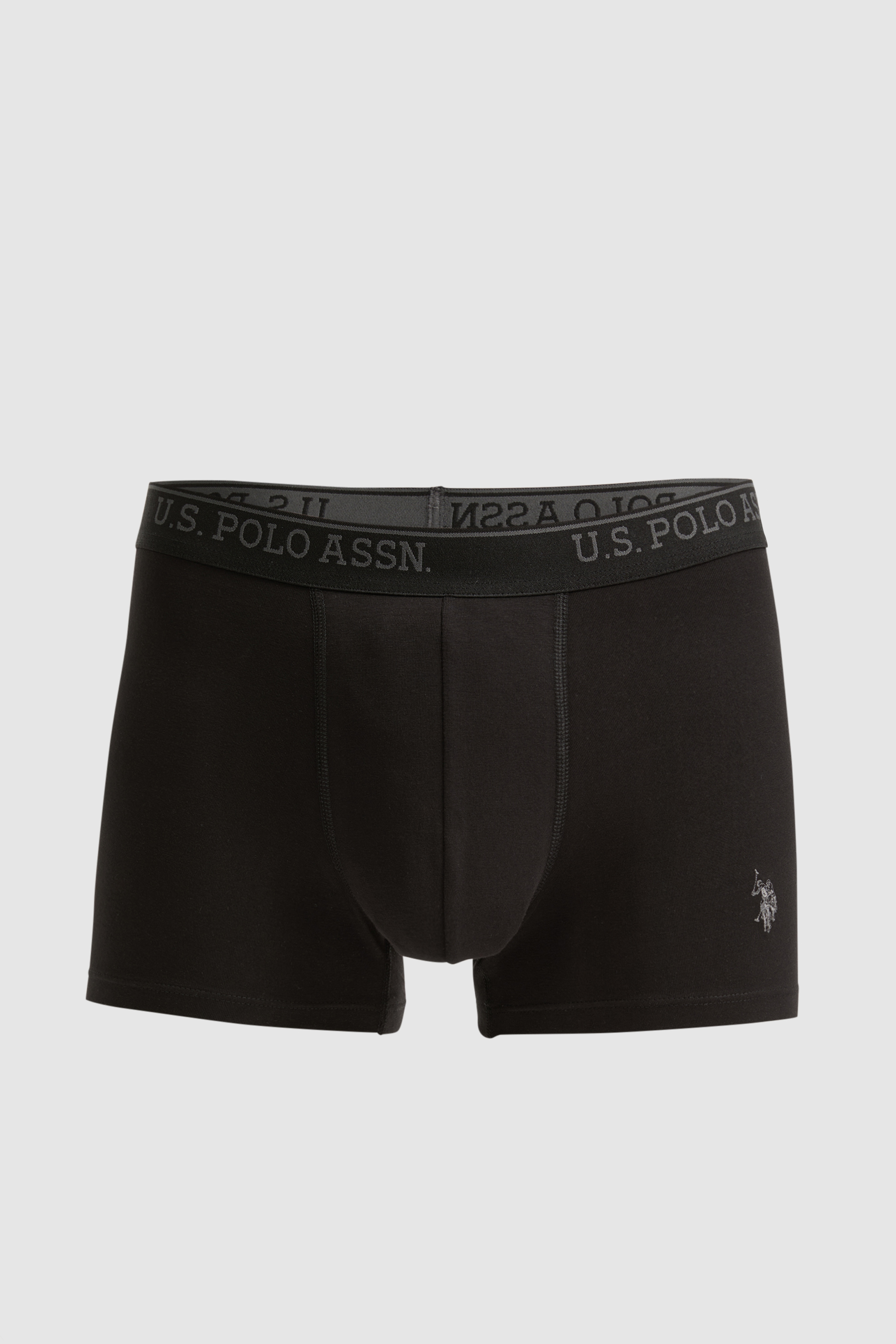 Erkek Lacivert 3'lü Boxer Takımı