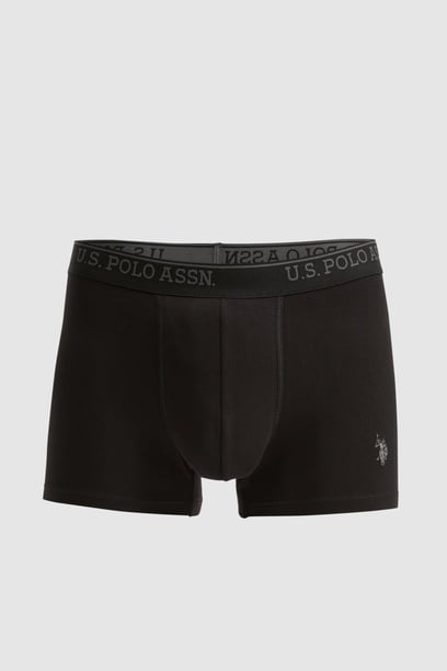 Erkek Lacivert 3'lü Boxer Takımı
