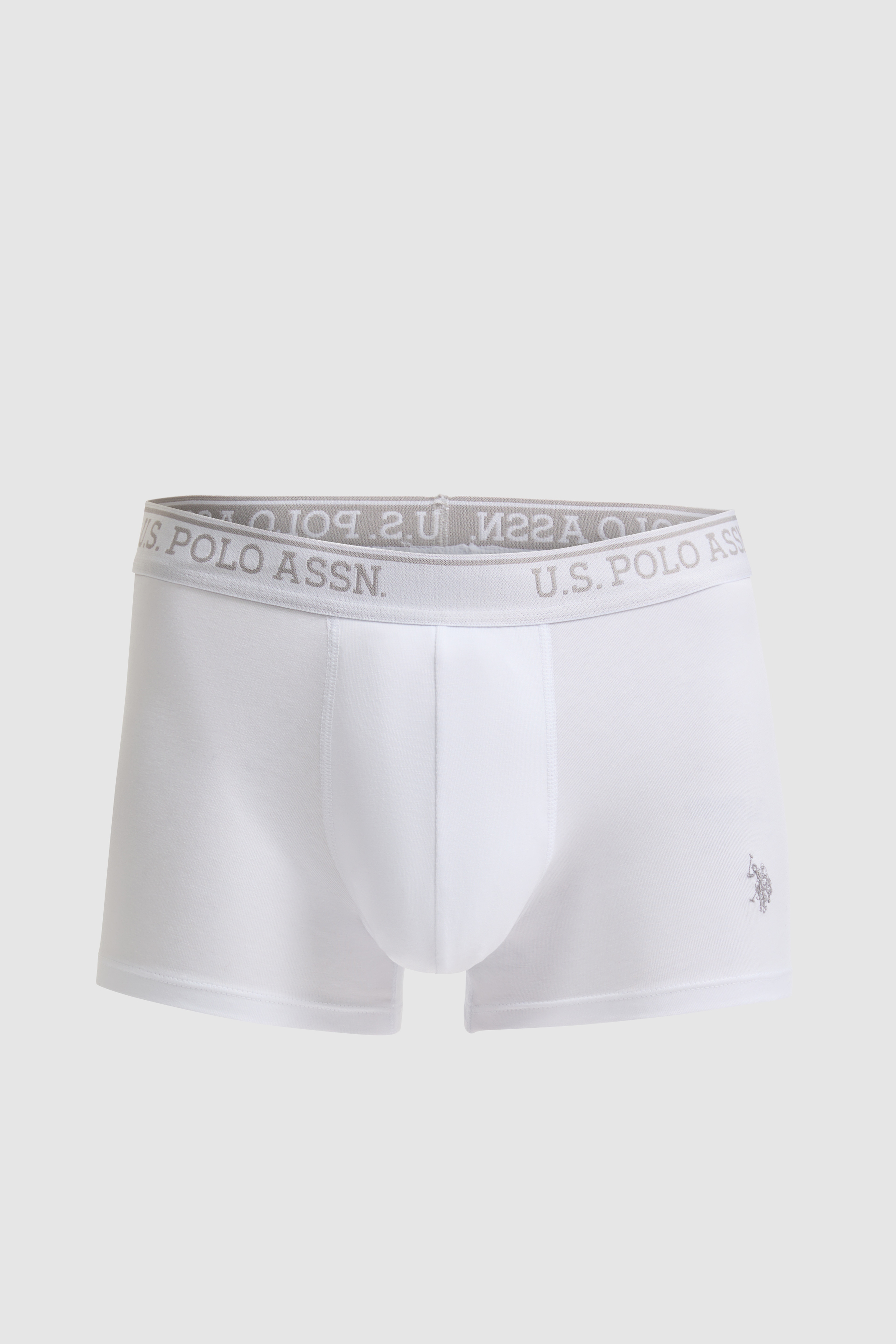 Erkek Beyaz 3'lü Boxer Takımı - Image 3