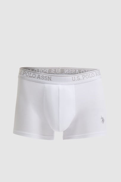 Erkek Beyaz 3'lü Boxer Takımı