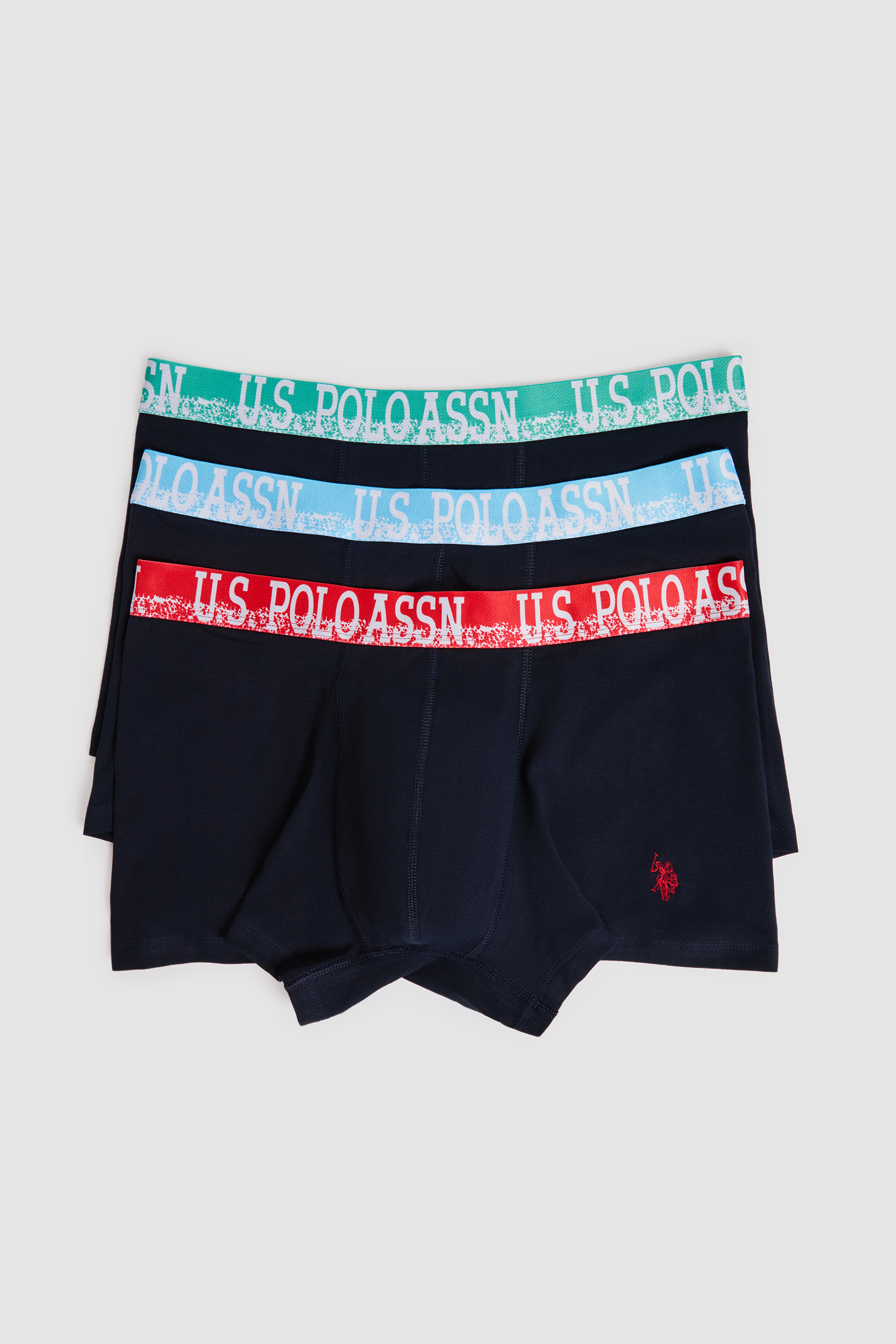 Erkek Lacivert 3'lü Boxer Takımı - Image 2