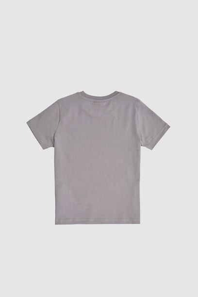 Erkek Çocuk Gri Pijama Takımı