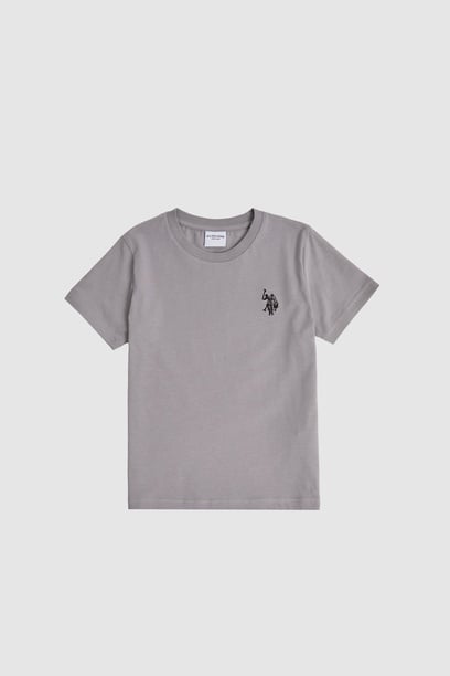 Erkek Çocuk Gri Pijama Takımı