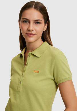 Kadın Yeşil Basic Tişört - 50323461044