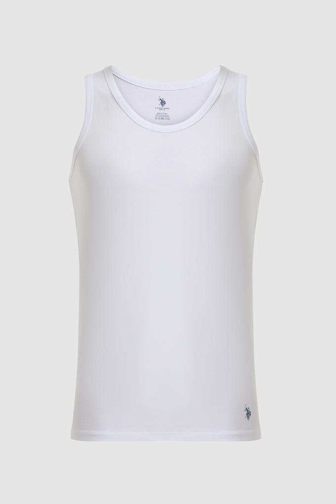 Erkek Beyaz İç Giyim Üst