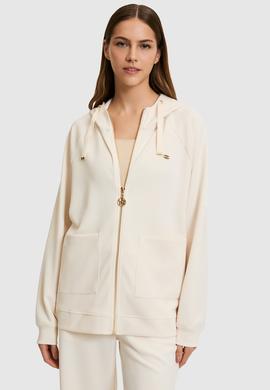 Kadın Krem Sweatshirt - 50322006001
