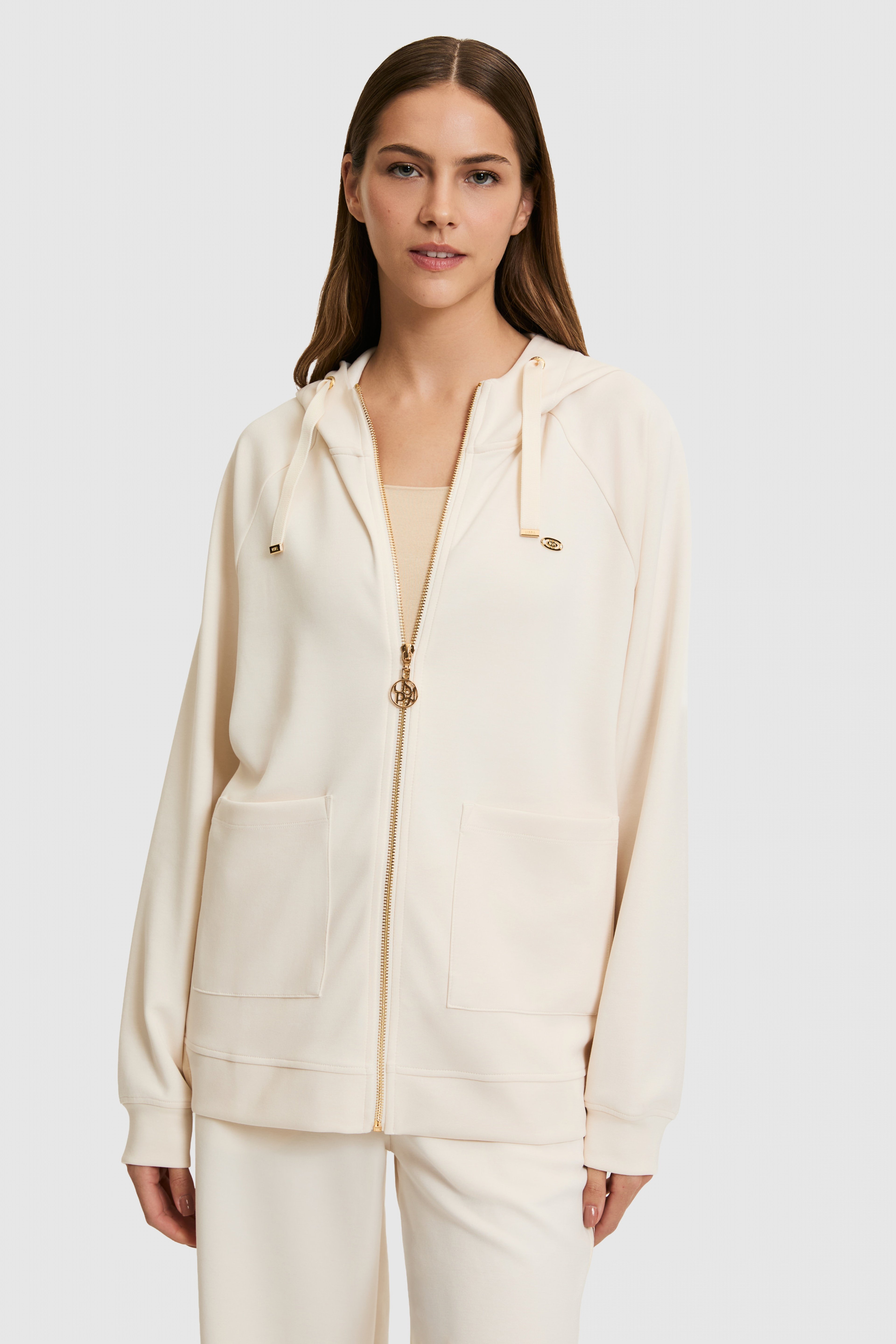 Kadın Krem Sweatshirt