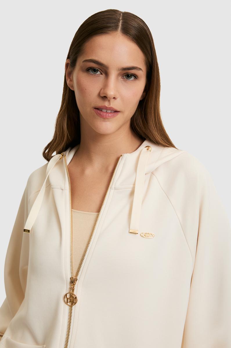 Kadın Krem Sweatshirt