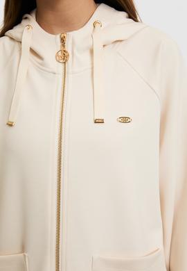Kadın Krem Sweatshirt - 50322006001