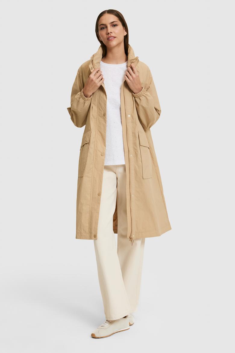 Kadın Camel Trençkot - 50319257005