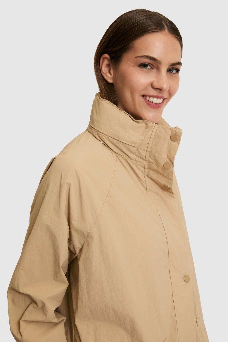 Kadın Camel Trençkot - 50319257005