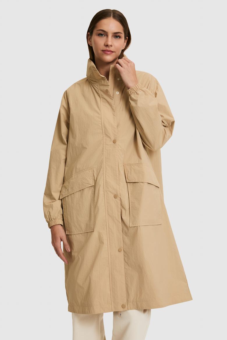 Kadın Camel Trençkot - 50319257005
