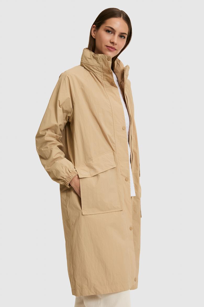 Kadın Camel Trençkot - 50319257005