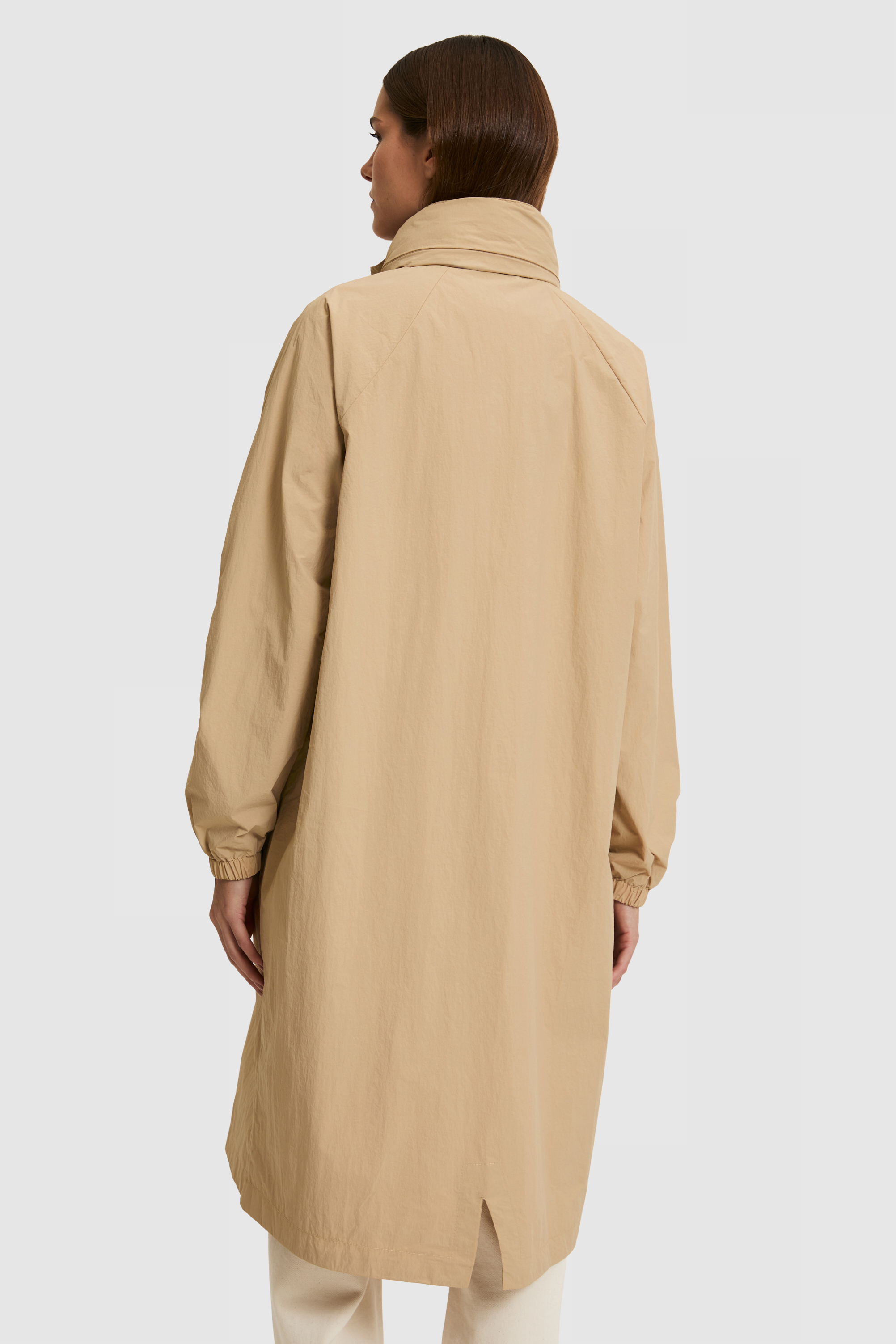 Kadın Camel Trençkot - 50319257005