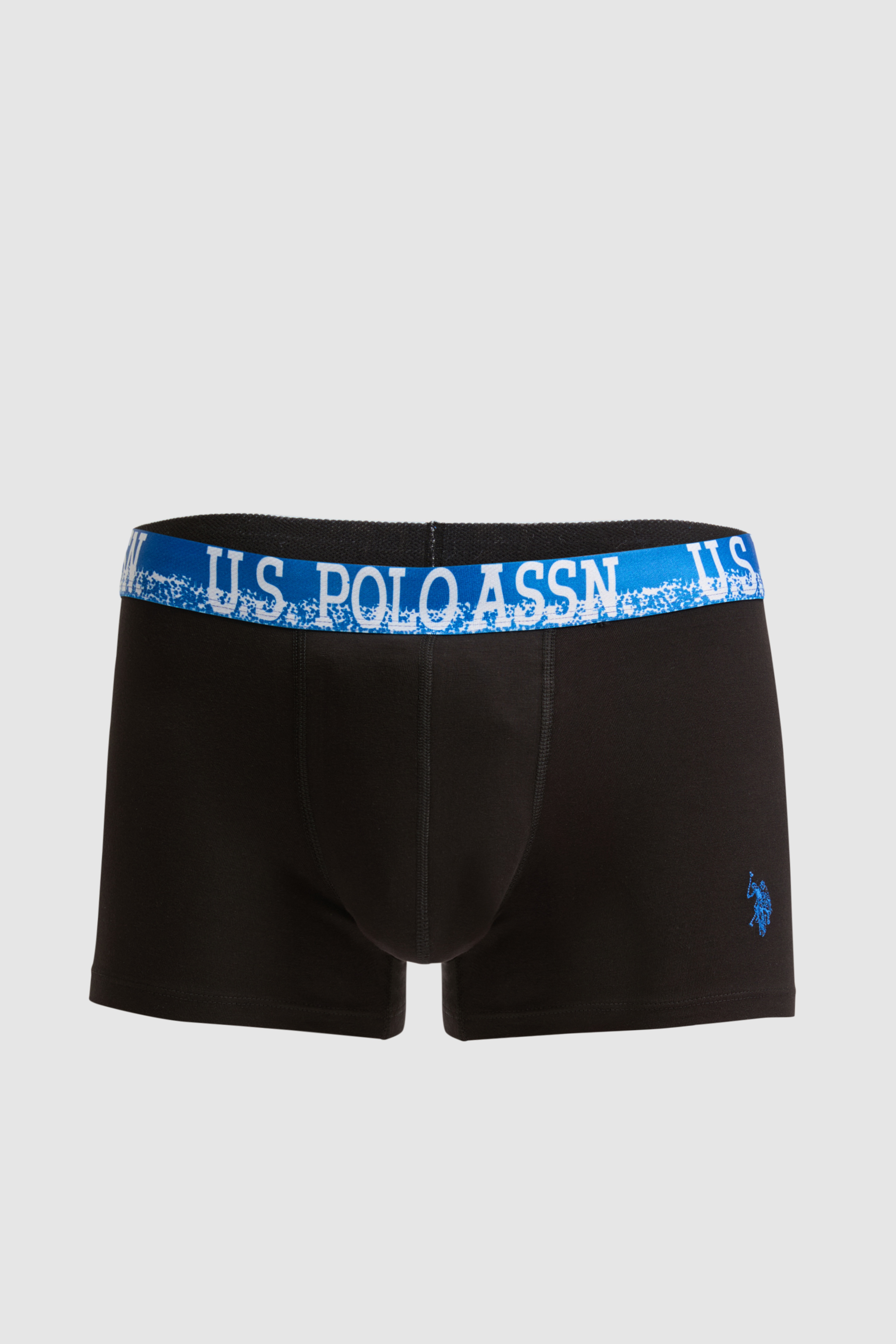 Erkek Siyah 3'lü Boxer Takımı
