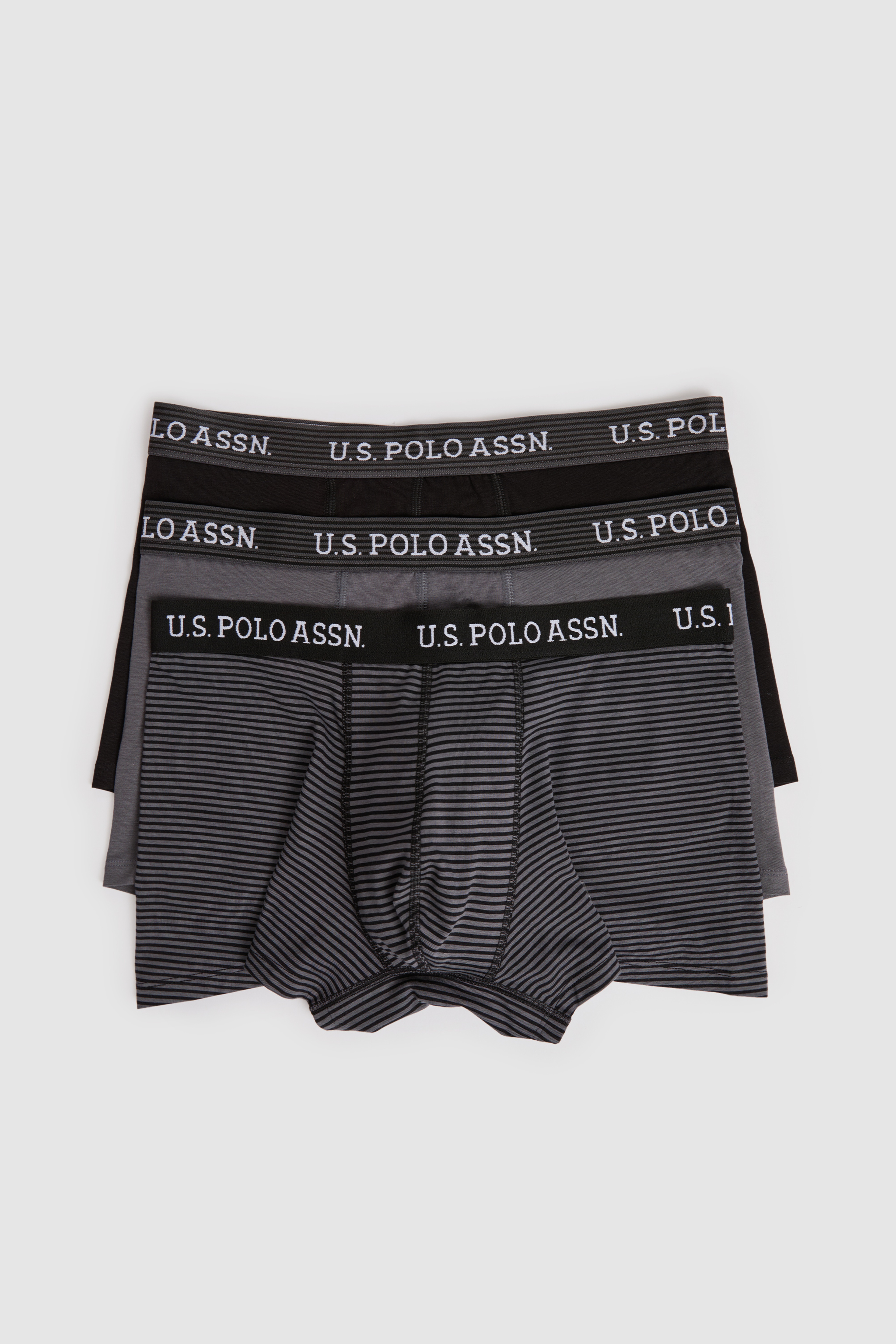 Erkek Siyah 3'lü Boxer Takımı - Image 2