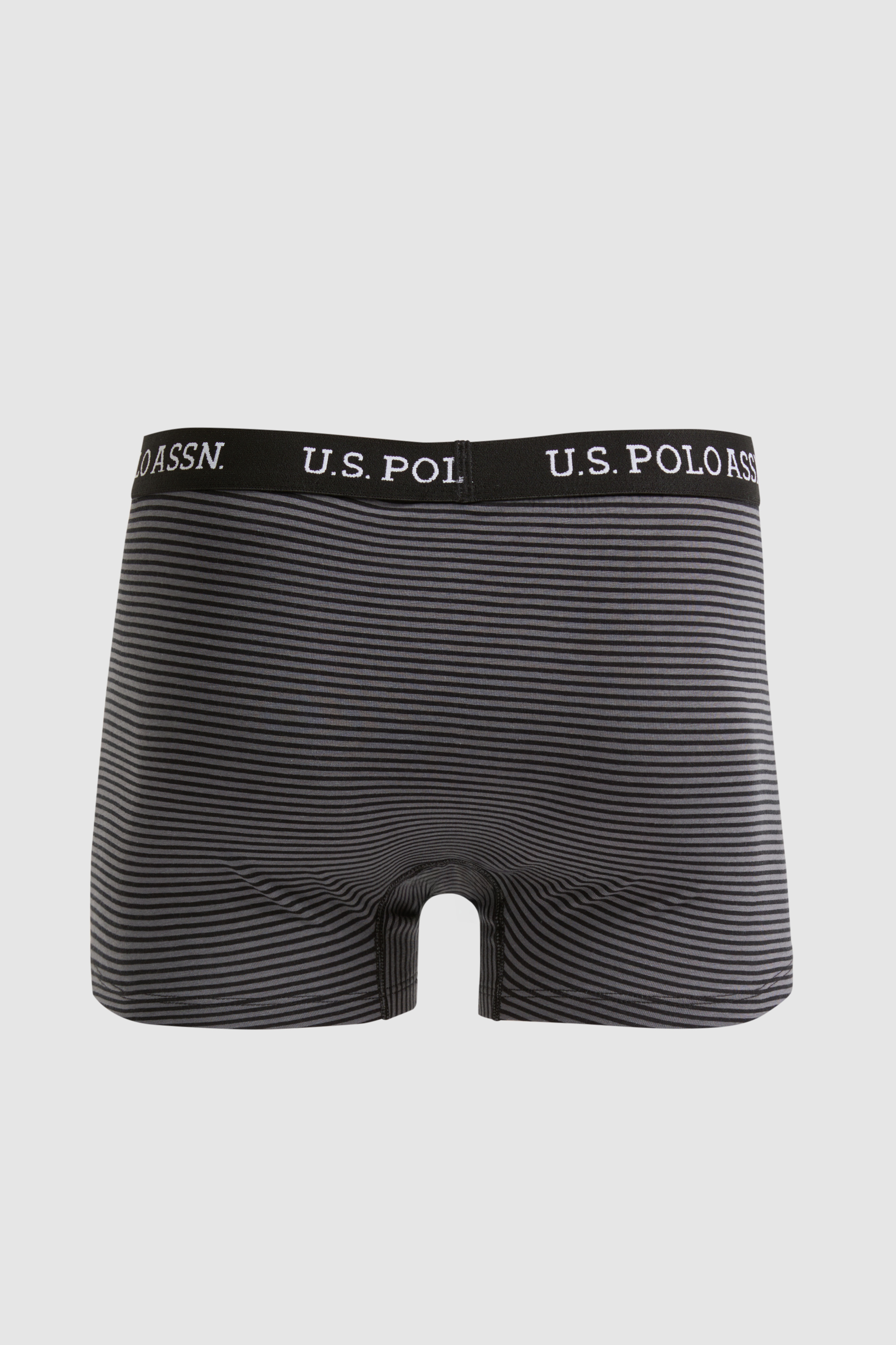 Erkek Siyah 3'lü Boxer Takımı - Image 4