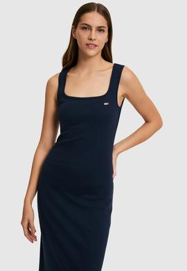 Kadın Lacivert Örme Elbise - 50323553015