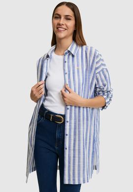 Kadın İndigo Tunik - 50324620013