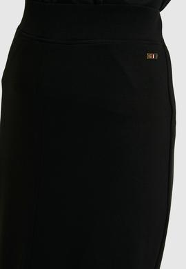 Kadın Siyah Örme Etek - 50323496015