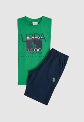 Erkek Çocuk Yeşil Pijama Takımı - 50326842005