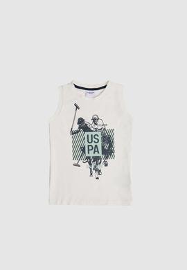 Erkek Çocuk Beyaz Pijama Takımı - 50326682004