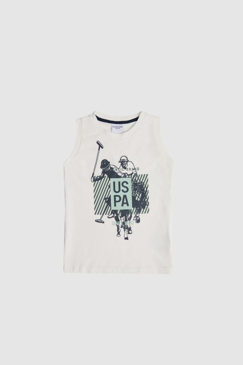Erkek Çocuk Beyaz Pijama Takımı - 50326682004