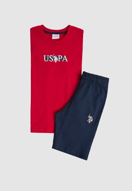 Erkek Çocuk Kırmızı Pijama Takımı - 50326806005