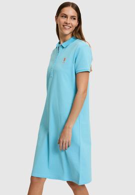 Kadın Aqua Örme Elbise - 50321841012