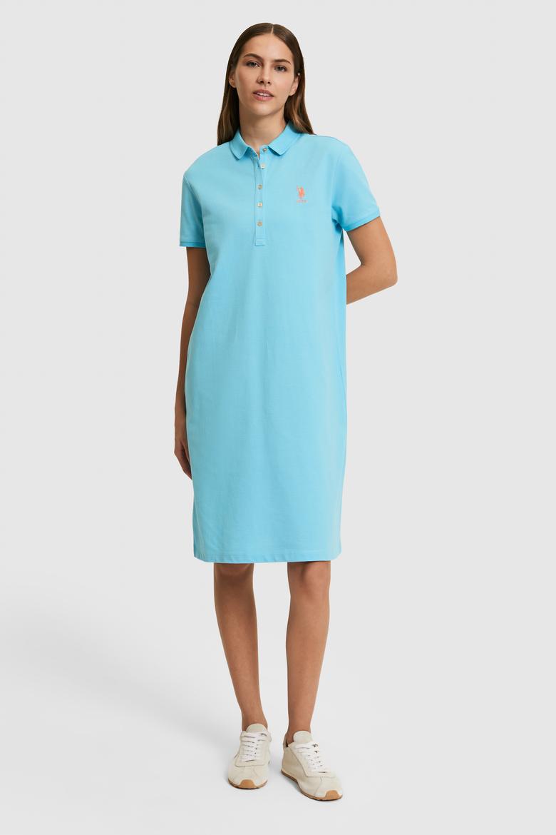 Kadın Aqua Örme Elbise - 50321841012